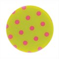 Andreas GreenPink Dots Silicone Trivet 3PK TR159